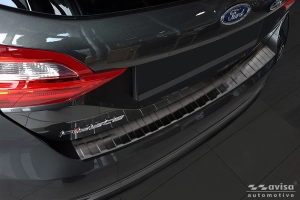 Galinio bamperio apsauga Ford Fiesta VII (2017→)